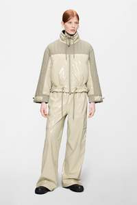 Jackets And Coats: Rains Koya Vision W Jacket - Beige