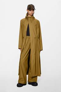 Rains Bold Longest Jacket - Dawn