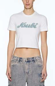 Ksubi Homerun Baby SS Tee - White/Denim