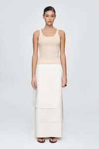 Marle Sena Singlet - Cotton - Peche