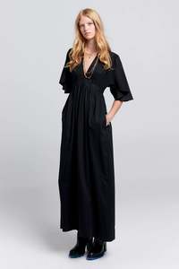 Karen Walker jamboree Dress - Black