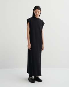 Kowtow Method Dress - Black