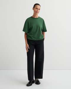 Kowtow Shadow Tee - Forest