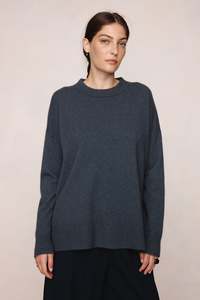 Knitwear: Marle Joni Jumper - Starling