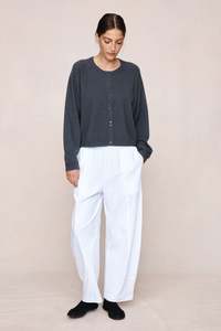 Marle Babette Cardigan - Starling