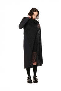 Nom*d Late Night Overdress - Black