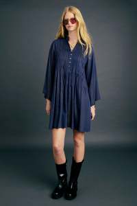 Karen Walker Glaze Dress - Navy