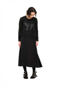 Nom*d Buffet Tank - Future Lace - Black