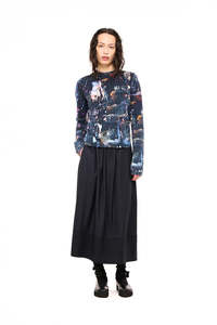 Tops: Nom*d Play Time Long Sleeve - Danse Party Print