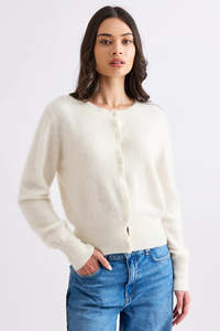 Knitwear: Mia Fratino Sierra Cardi - Polar