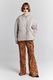 Karen Walker Quilted Monogram Jacket -- Ecru