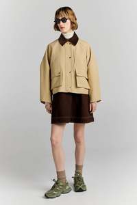 Karen Walker Chore Jacket - Tan