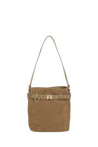 Handbags: Karen Walker Rider Mini Bucket Bag - Olive