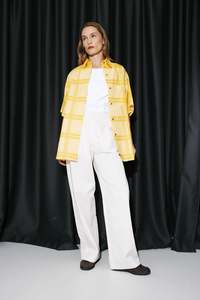 Clearance: Ricochet Eaton Pant - Cotton - Bone