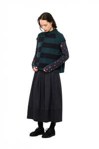 Nom D: Nom*d Block Party Vest - Forest/Navy