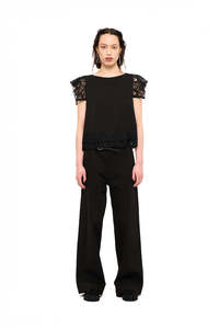 Nom*d Party Top - Black