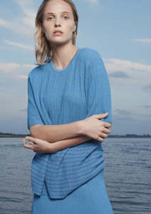 Standard Issue Cotton Universal Banded T-Shirt - Surf