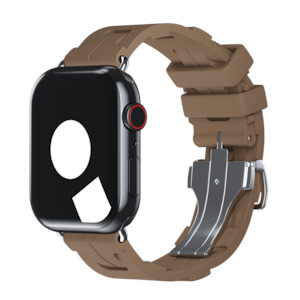 Walnut Kilim Single Tour for Apple Watch