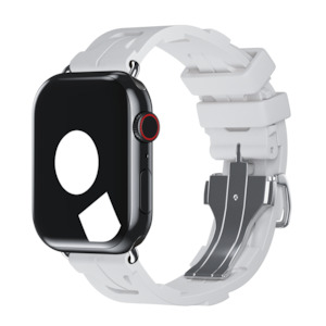 Kilim Single Tour: White Kilim Single Tour for Apple Watch