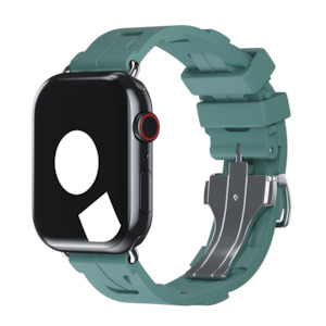 Pine Green Kilim Single Tour for Apple Watch