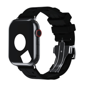 Kilim Single Tour: Noir Kilim Single Tour for Apple Watch