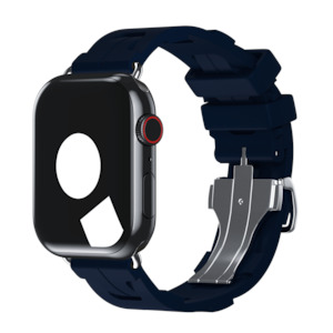 Navy Kilim Single Tour for Apple Watch