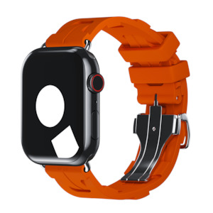 Orange Kilim Single Tour for Apple Watch