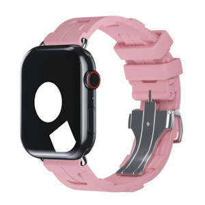 Kilim Single Tour: Light Pink Kilim Single Tour for Apple Watch