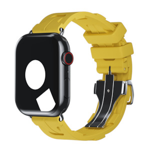 Kilim Single Tour: Canary Yellow Kilim Single Tour for Apple Watch