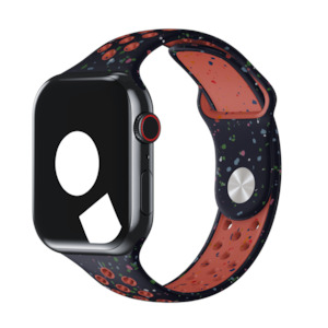 Sport Band Active For Apple Watch: Blue Flame Sport Band Active for Apple Watch