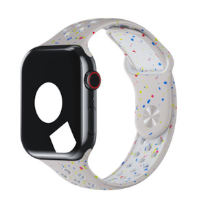 Sport Band Active For Apple Watch: Pure Platinum Sport Band Active for Apple Watch