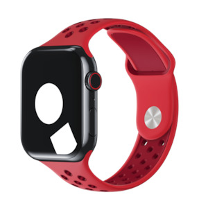 Sport Band Active For Apple Watch: Bright Crimson/Gym Red Sport Band Active for Apple Watch