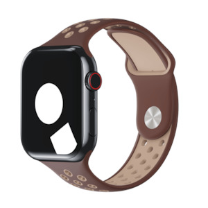 Smokey Mauve/Particle Beige Sport Band Active for Apple Watch
