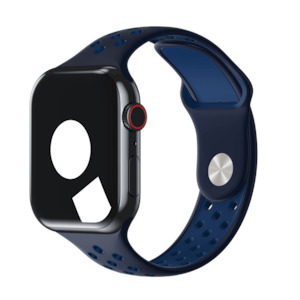 Midnight Navy/Mystic Navy Sport Band Active for Apple Watch