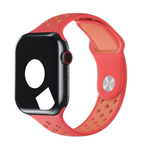 Sport Band Active For Apple Watch: Magic Ember/Crimson Bliss Sport Band Active for Apple Watch