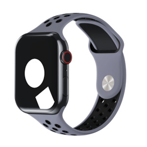 Obsidian Mist/Black Sport Band Active for Apple Watch