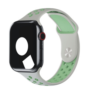 Spruce Aura/Vapour Green Sport Band Active for Apple Watch