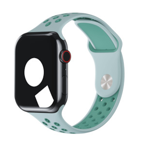 Teal Tint/Tropical Twist Sport Band Active for Apple Watch