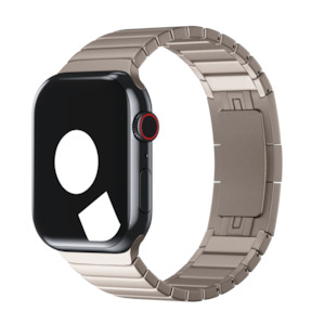 Link Bracelet For Apple Watch: Titanium Link Bracelet for Apple Watch