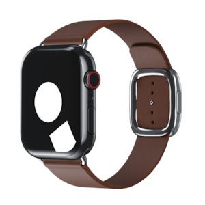 Modern Buckle For Apple Watch: Brown Modern Buckle for Apple Watch