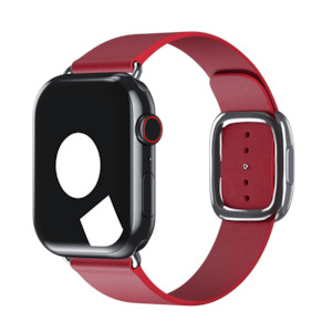 Modern Buckle For Apple Watch: Ruby Modern Buckle for Apple Watch