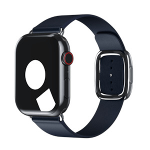 Modern Buckle For Apple Watch: Midnight Blue Modern Buckle for Apple Watch