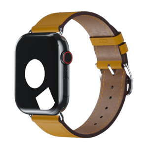 Single Tour For Apple Watch: Jaune Ambre Single Tour for Apple Watch