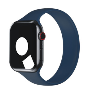 Solo Loop For Apple Watch: Storm Blue Solo Loop for Apple Watch
