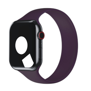 Dark Cherry Solo Loop for Apple Watch