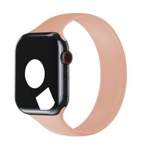 Solo Loop For Apple Watch: Cantaloupe Solo Loop for Apple Watch