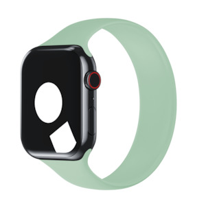 Pistachio Solo Loop for Apple Watch
