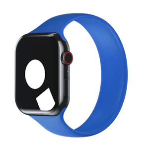 Solo Loop For Apple Watch: Tomales Blue Solo Loop for Apple Watch