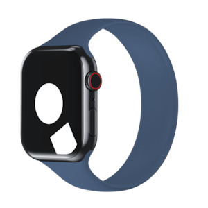 Alaskan Blue Solo Loop for Apple Watch