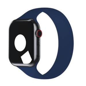 Deep Navy Solo Loop for Apple Watch